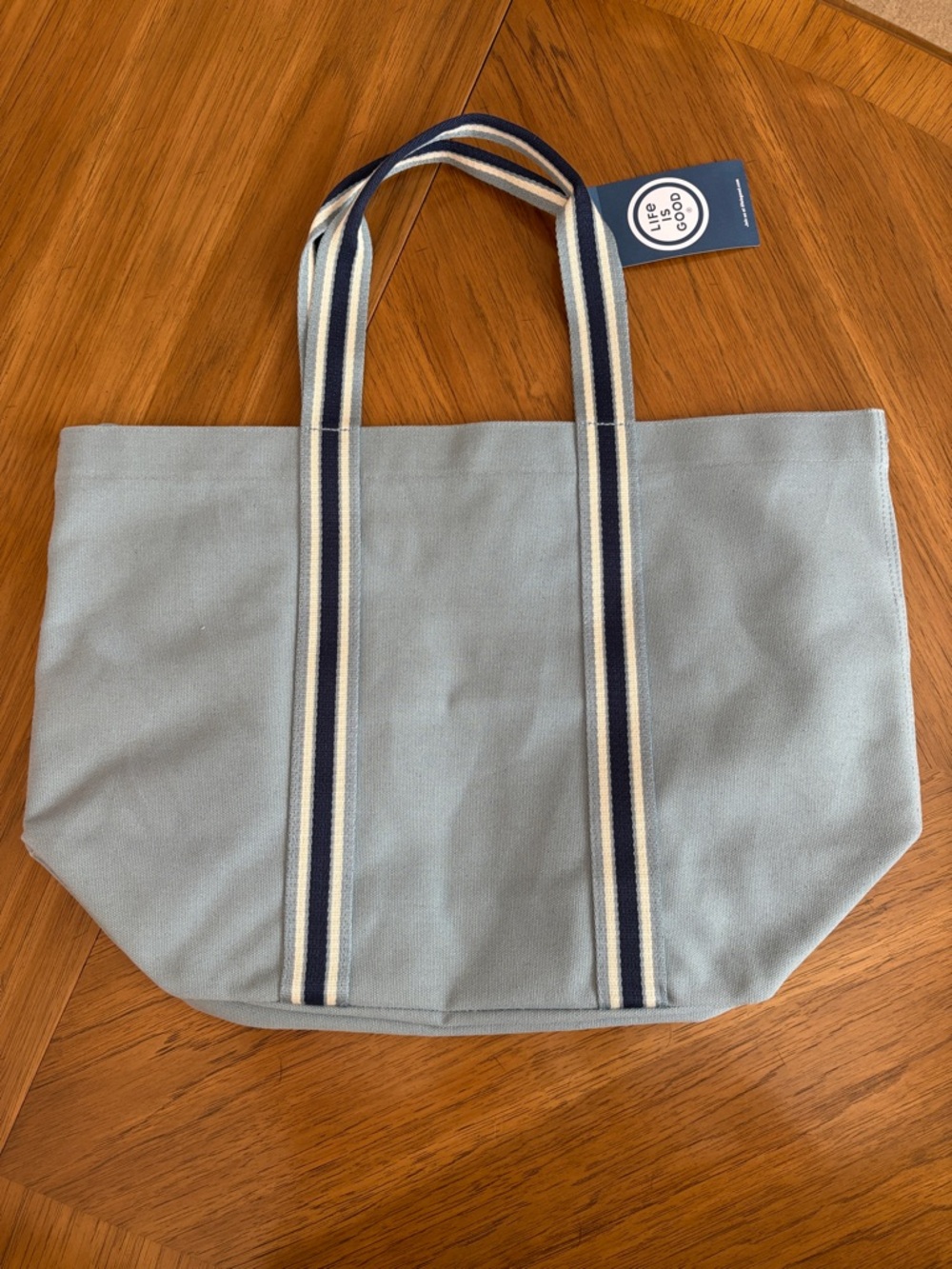 Life Is Good Canvas Tote - Picture 2 of 9